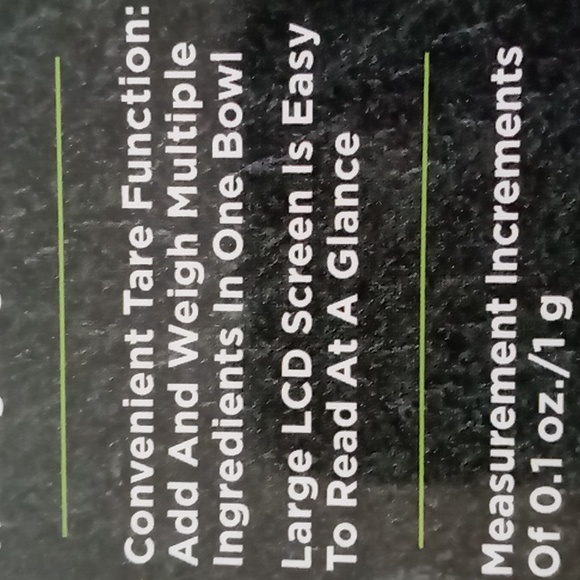 Conair BNWT Digital Food Scale - Picture 8 of 9